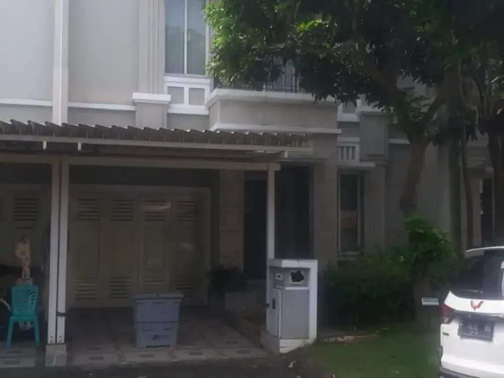Rumah baru Maxwell Gading Serpong