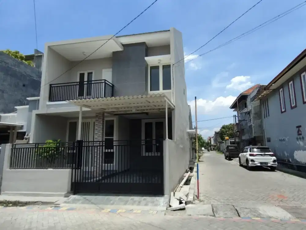Rumah Siap Huni Lokasi Perumahan Griya Bhayangkara Sukodono Sidoarjo