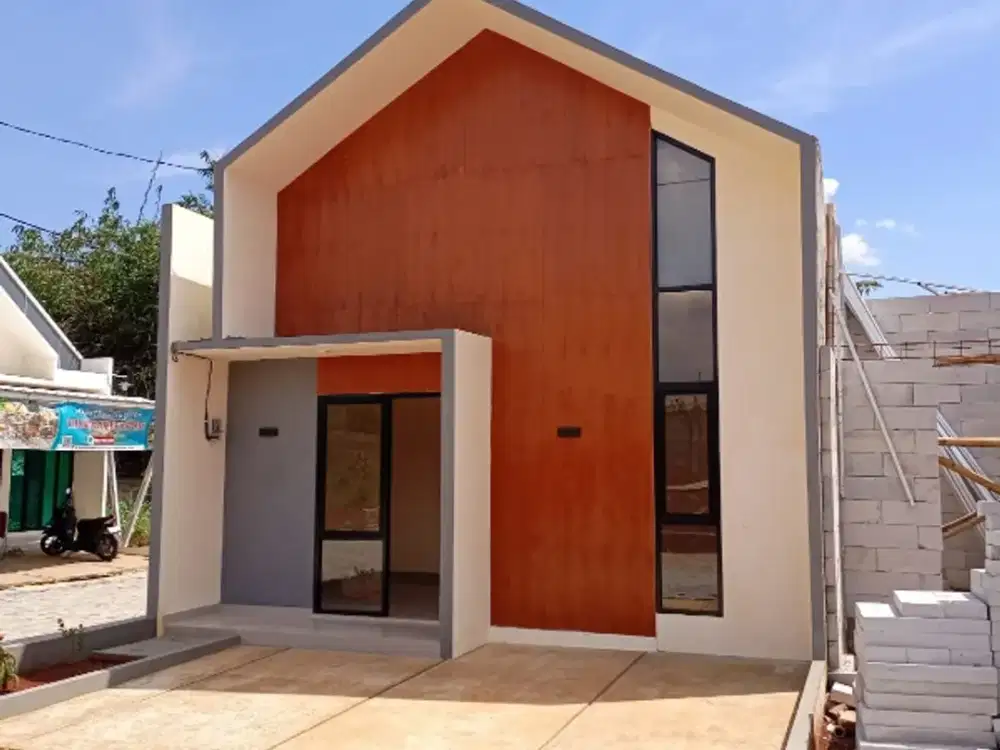 Rumah siap huni 5jt all in dp 0% dekat stasiun dan tol