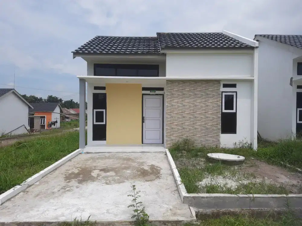Rumah Subsidi Tanpa DP di Tangkit
