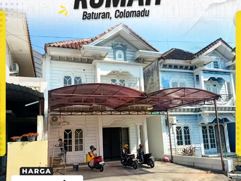 Rumah Disewakan Baturan, Colomadu, Karanganyar (Full Furnished)