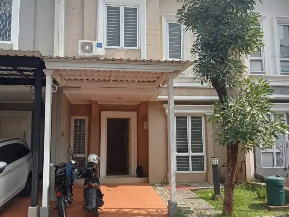 Murahh Cluster Elista Gading Serpong Dijual Rumah dekat Aniva