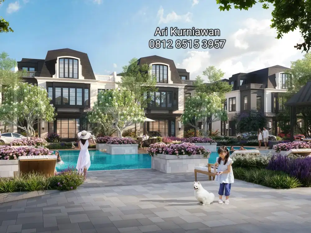 Terbaru summarecon serpong Cluster Bellefont selangkah springs club