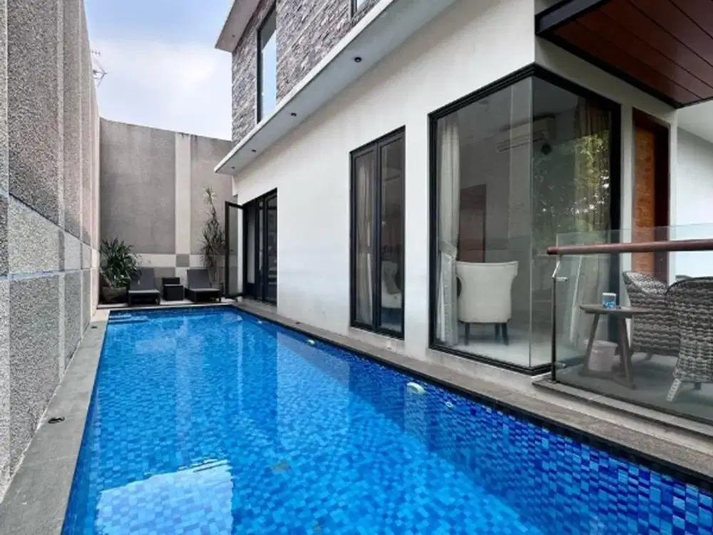 Veteran Jakarta Selatan Rumah Dalam Komplek Full Furnished