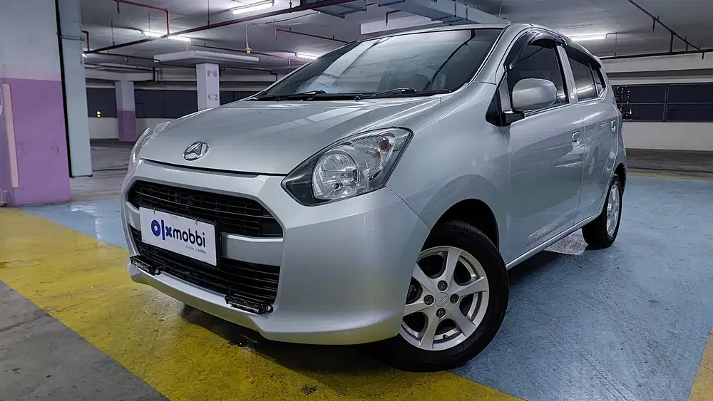 DP MURAH - Daihatsu Ayla 1.0 M Bensin-MT 2016