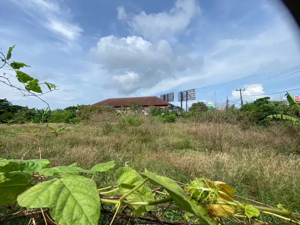 DISEWAKAN TANAH LOKASI DI JL SUNSET ROAD
