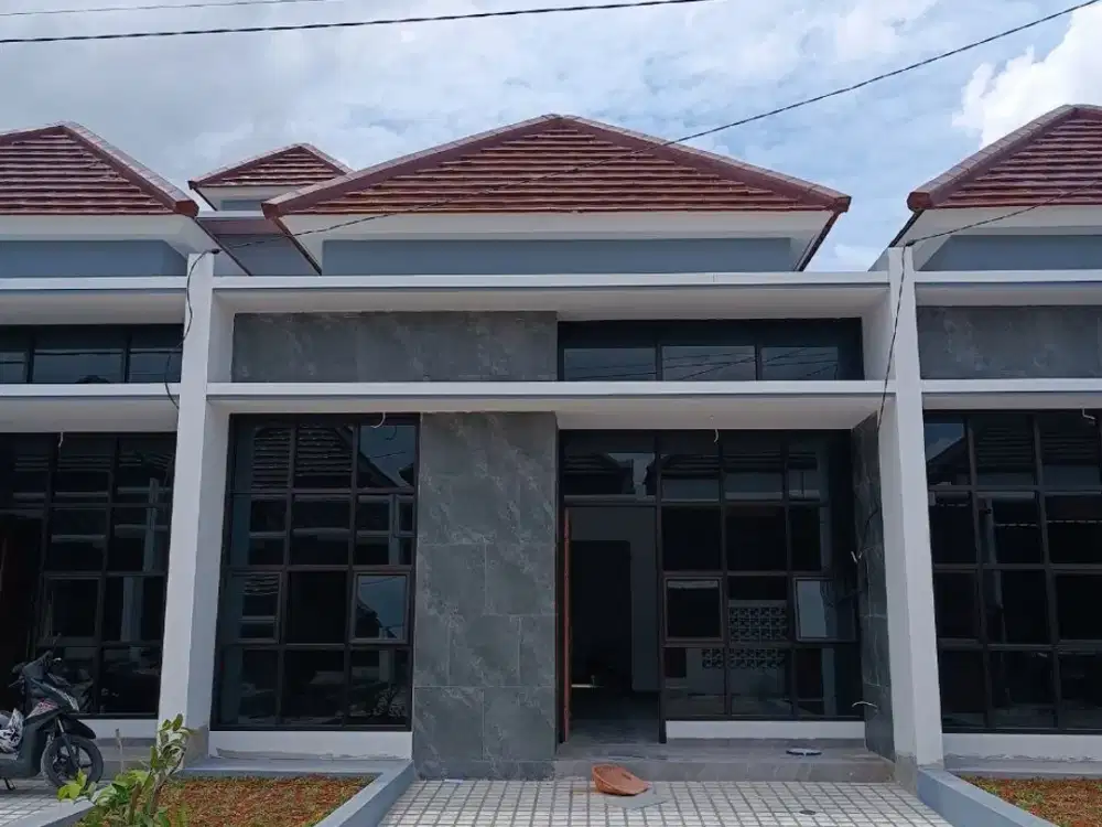 Rumah 1 Lantai Siap Huni Dalam Cluster Nempel Jaksel Cipadu Laranga