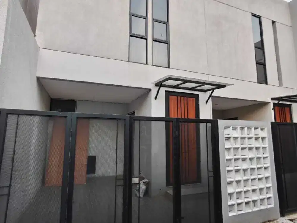 Rumah Gaya Industrial Di Riung Bandung Kota Bandung