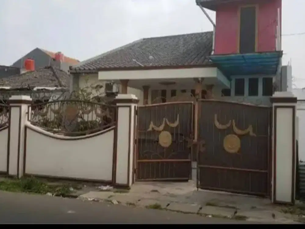BANTING HARGA RUMAH BAGUS DI MARGAHAYU - KOTA BEKASI