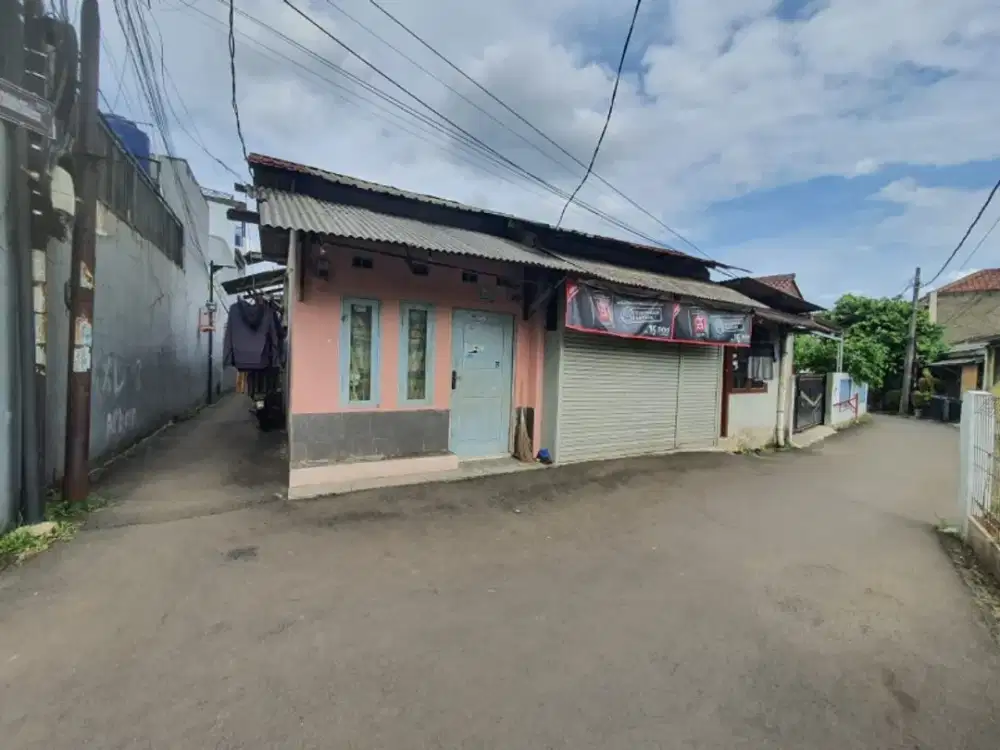 Kontrakan 7 unit shm -+208 m2 strategis akses mobil full tersewa
