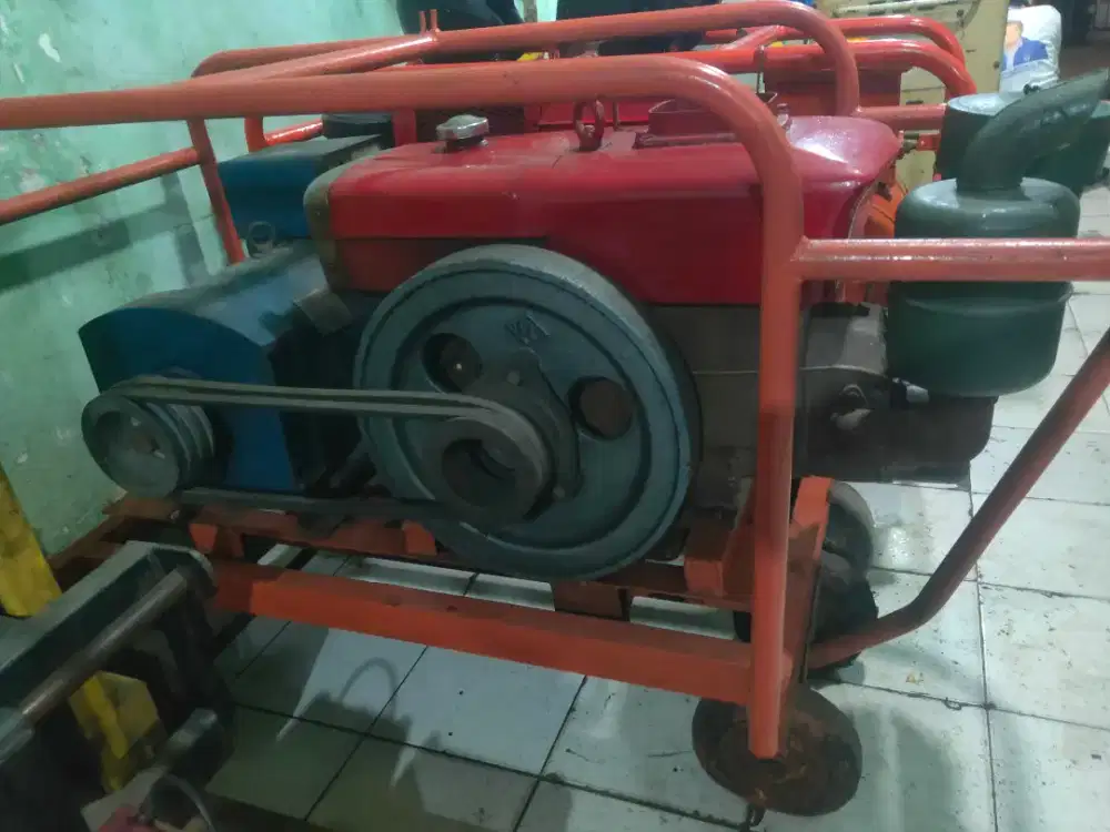 JUAL MESIN DIESEL GENSET 5000 WATT