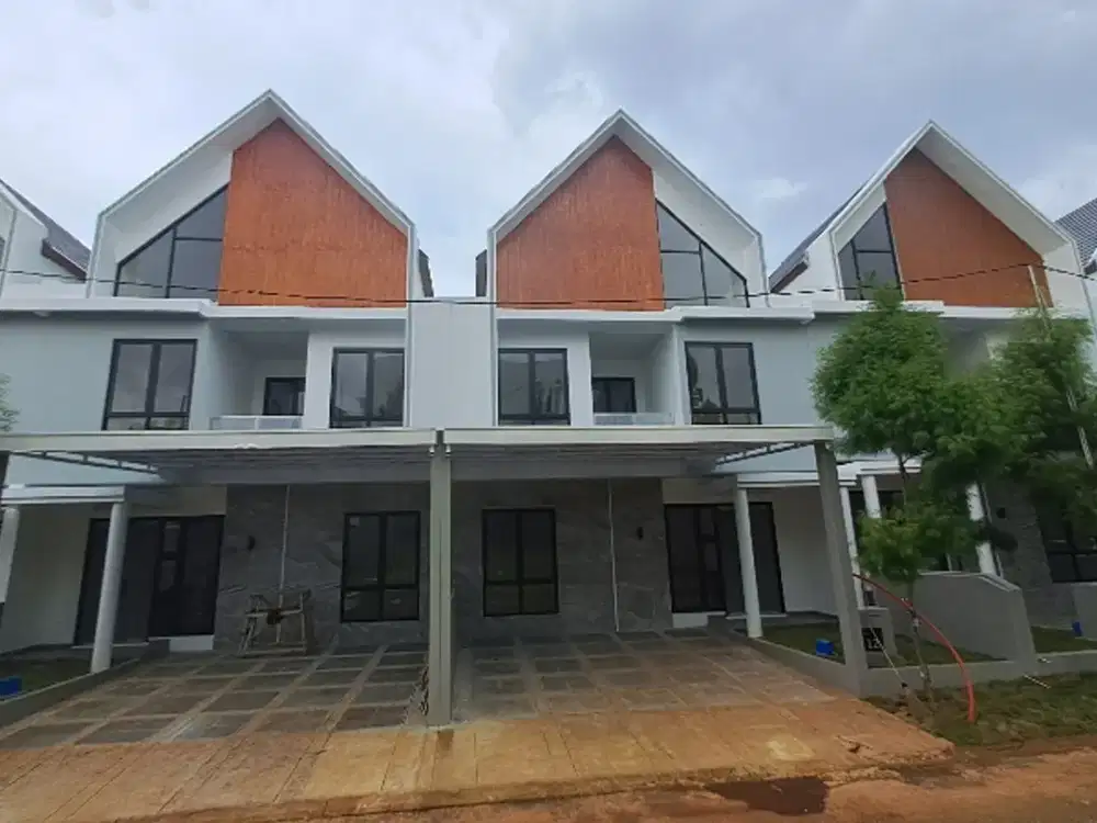 100% KEDATON RUMAH BARU DP 5% TENOR 30TH BSBCITY SEMARANG