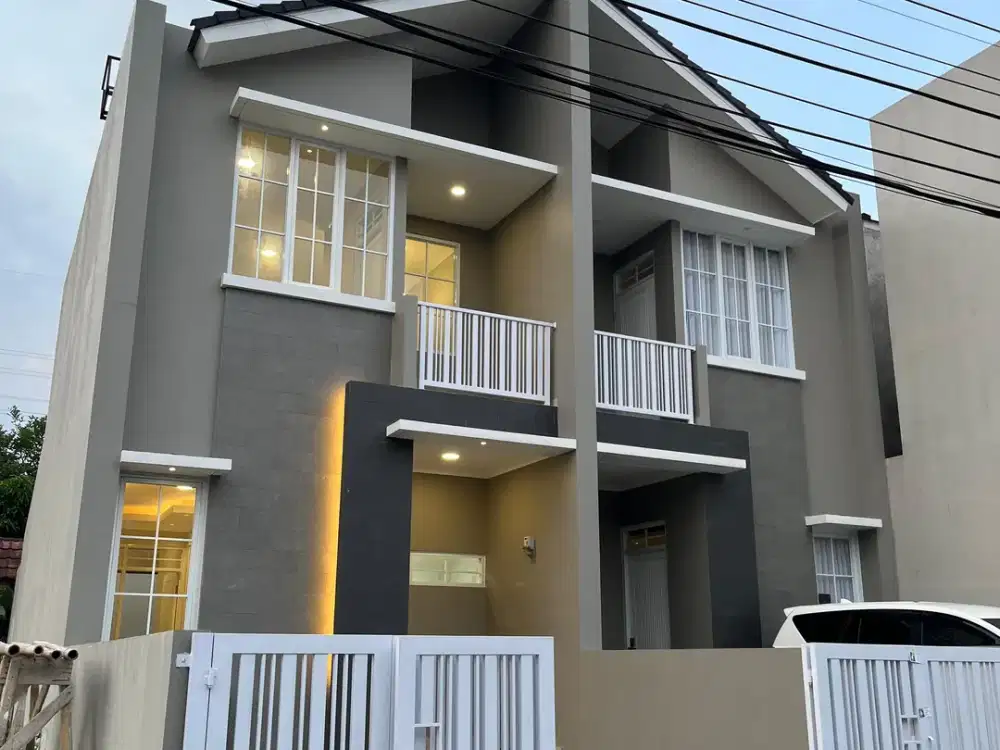 Rumah Baru Siap Huni Di Cisaranten Kulon Arcamanik