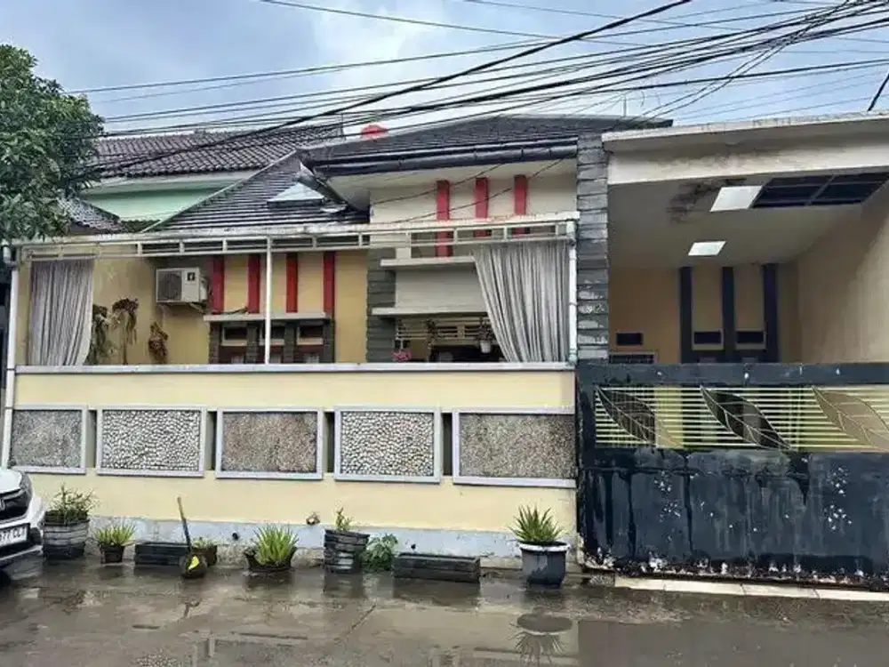 Rumah Bagus Permata Buah batu Dekat STT TELKOM