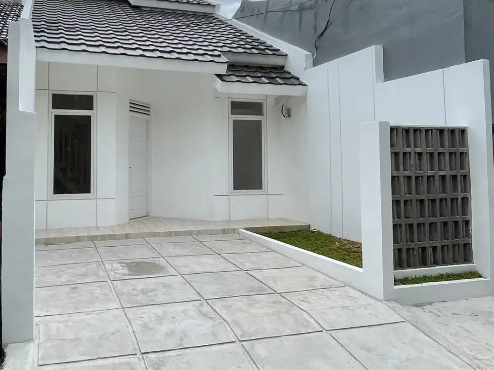 Rumah Cantik Dengan Mezanine di Taman Kenari Ciluar Bogor Kota