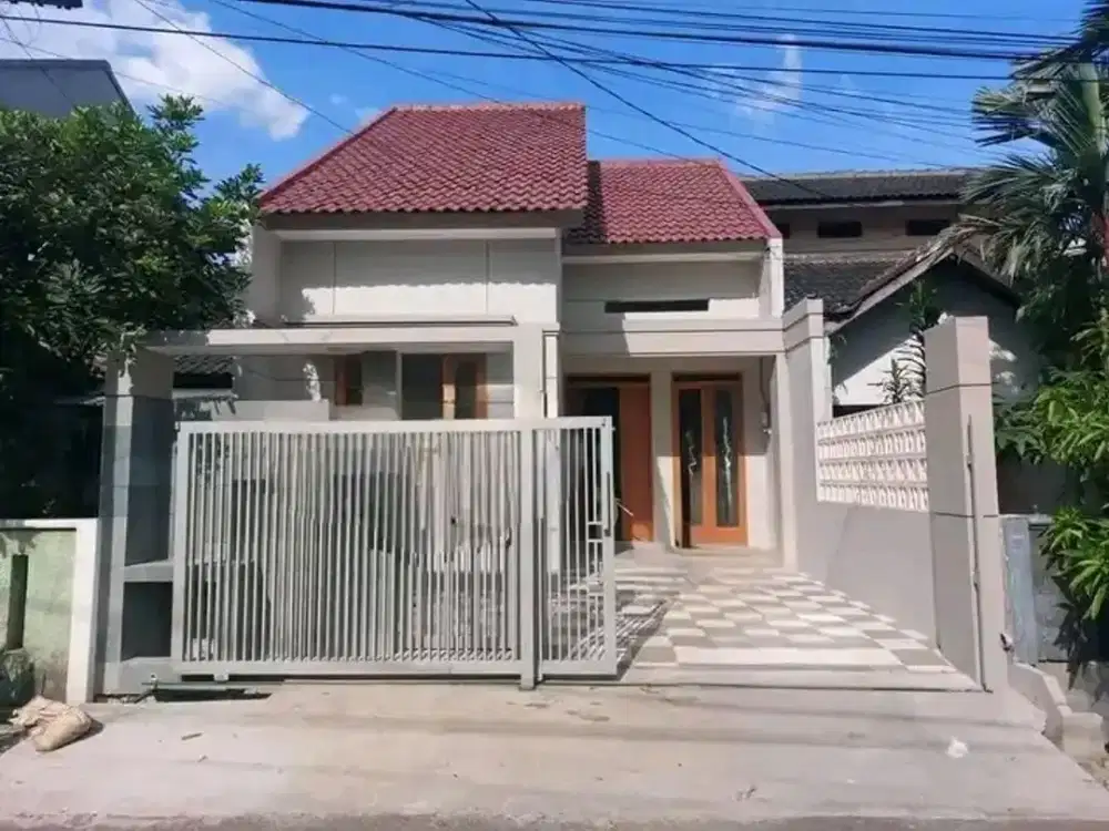 Rumah Baru Siap Huni Margahayu Raya