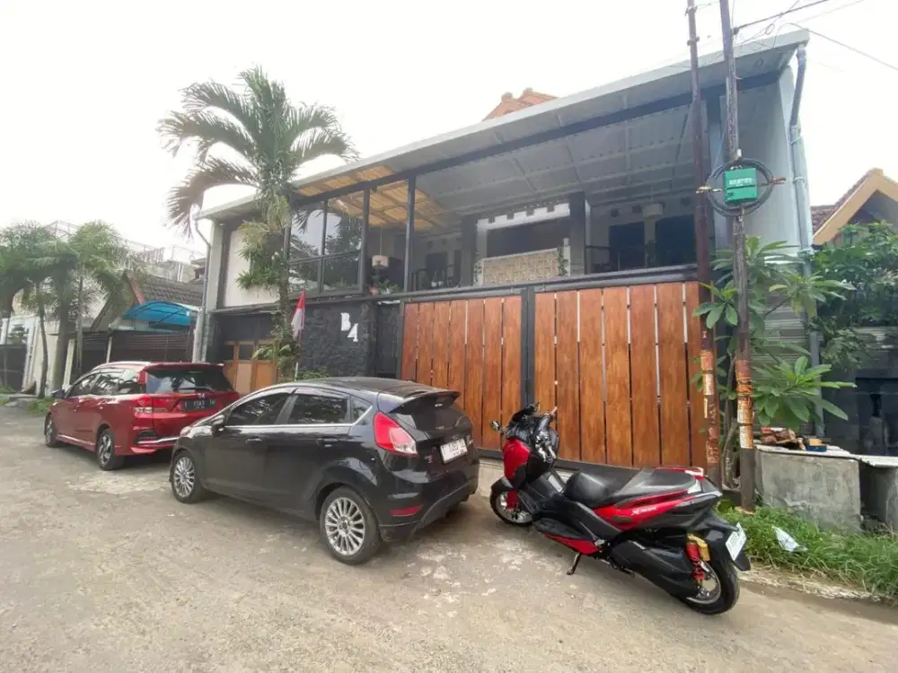 Rumah murah siap huni semi funish di Riung Bandung, Kota Bandung