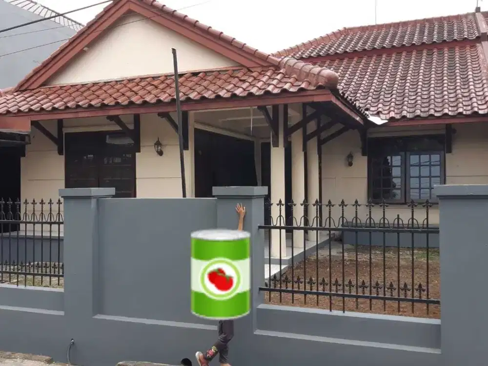 Dijual rumah 1lantai dekat stasiun Bogor