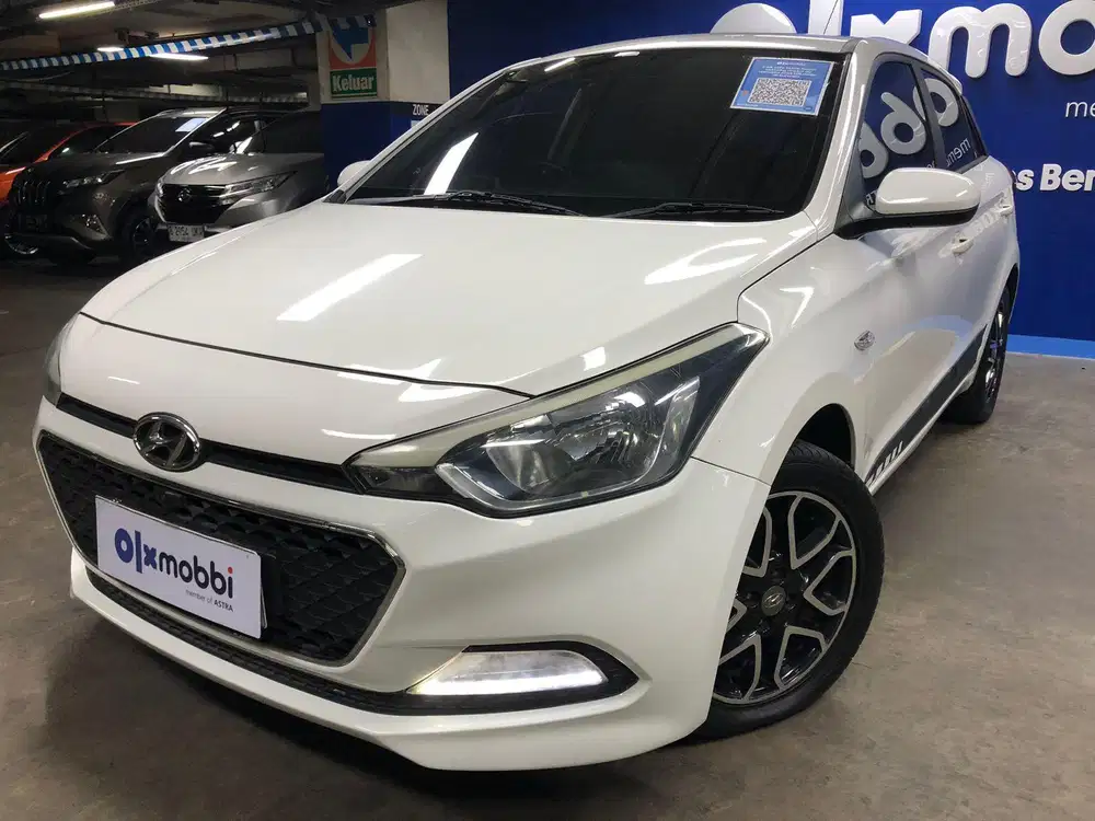 Pajak Panjang - Hyundai i20 1.4 GL Bensin-AT 2016