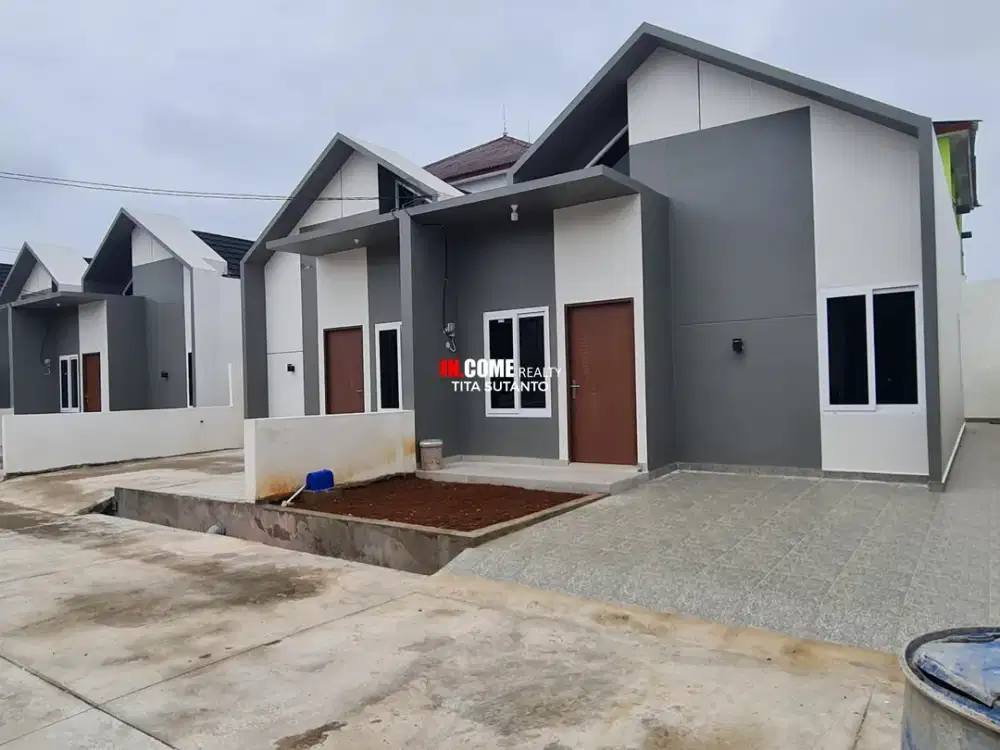 DIJUAL RUMAH BARU READY UNIT DALAM KOMPLEK LOKASI SAPTA MARGA
