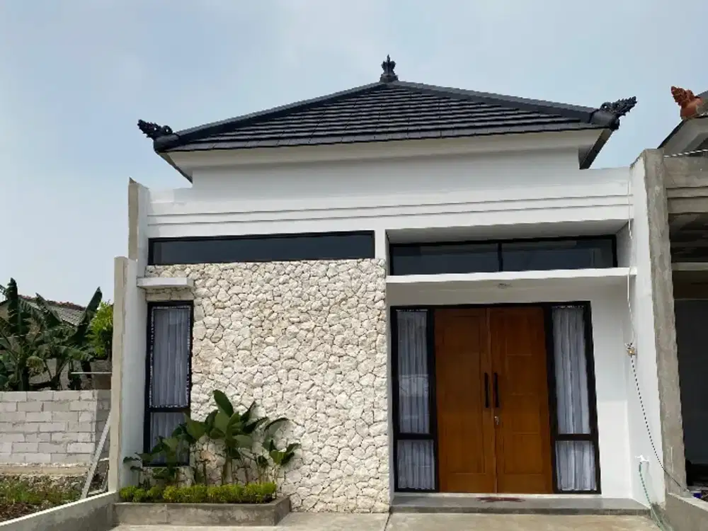 RUMAH CLUSTER MEWAH 1 LANTAI BISA KPR DP 0% ALL IN BIAYA2