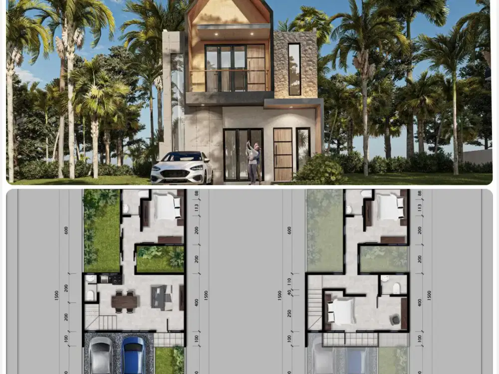 OCEAN CLUSTER VILLA, Ocean View Villa jalan Dharmawangsa - Nusadua
