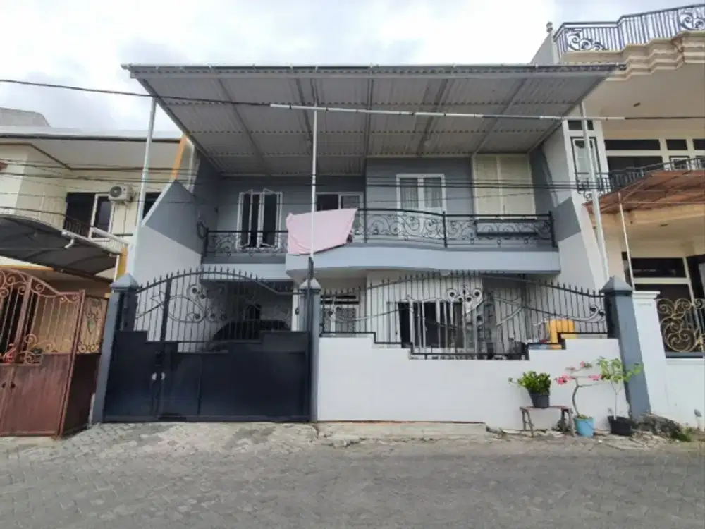 Minimalis 2 Lantai Lebar 10 Perumahan Lebak Dekat Kenjeran Merr