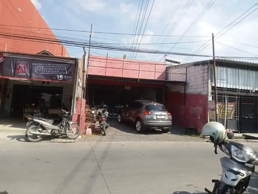 Tempat Usaha strategis di Jl. Medoho Raya Pandean Lamper