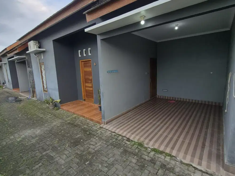 Dikontrakkan Rumah minimalis di seputaran barat Pemda Sleman