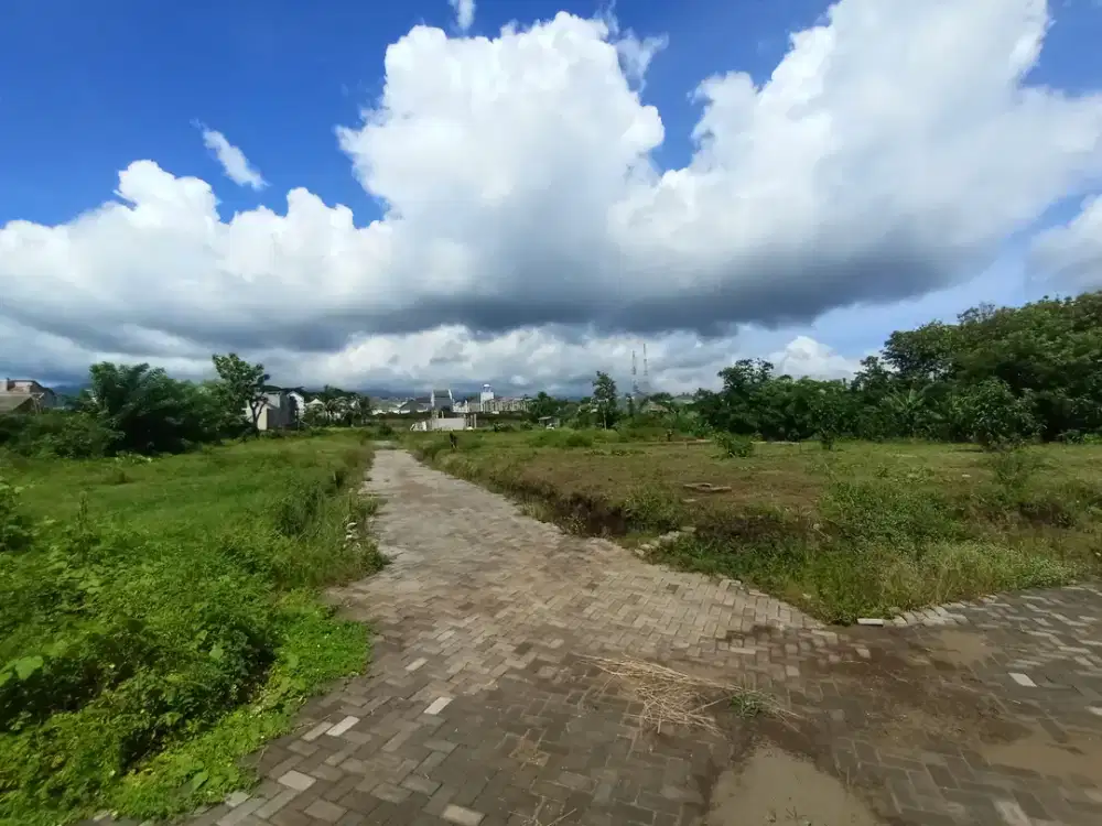 Tanah dijual lahan matang cocok untuk rumah kost Malang Kota