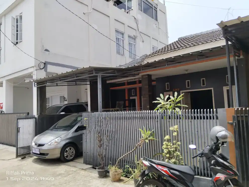 Rumah murah lt87 permata biru 400 jutaan