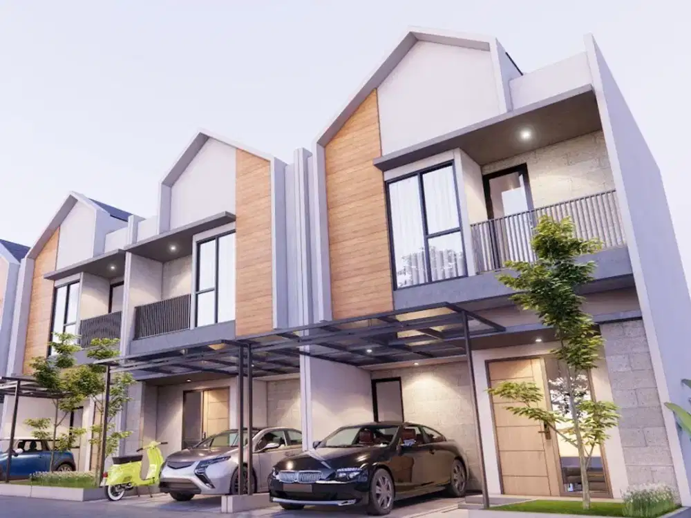 Dijual Rumah 2 Lantai nempel Pintu Tol Jatiasih, DP 0 Rupiah