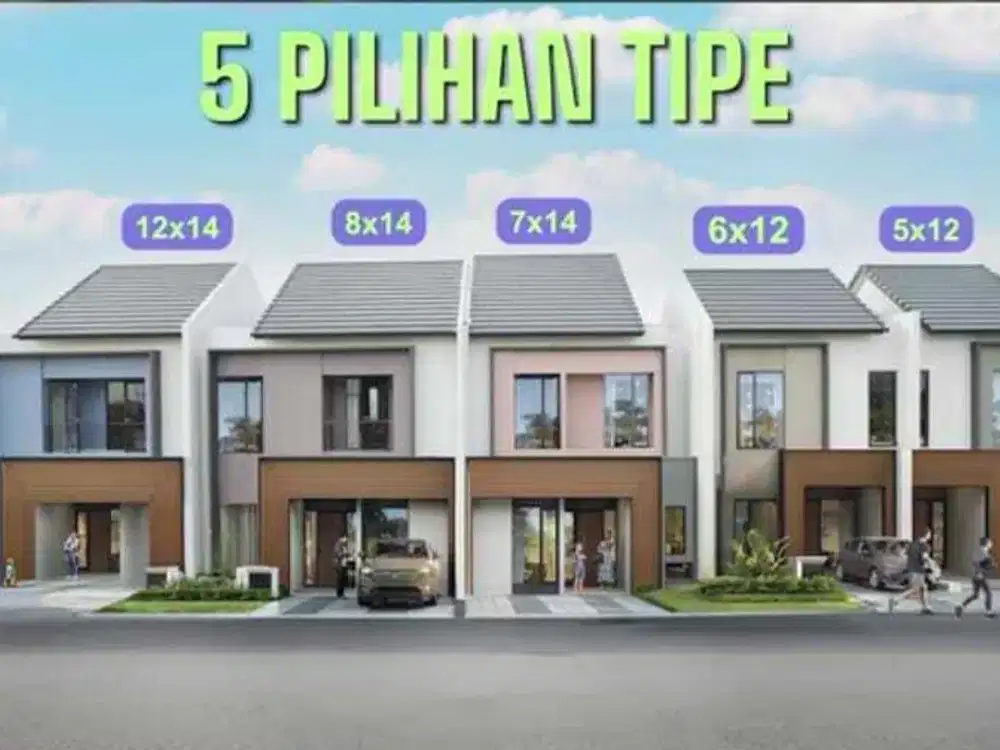 Kawasan 450ha ALAM SUTERA 2, now cluster Vola summarecon! Terbatas
