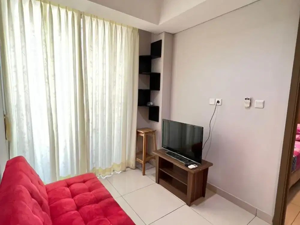 Disewakan Apartemen Taman Anggrek Residences 1bedroom Furnish Bagus