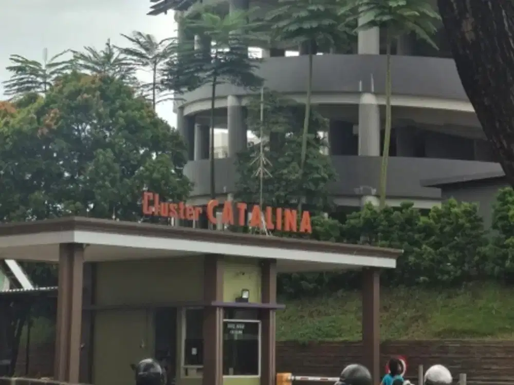 DIJUAL RUMAH SIAP HUNI DI CLUSTER CATALINA GADING SERPONG