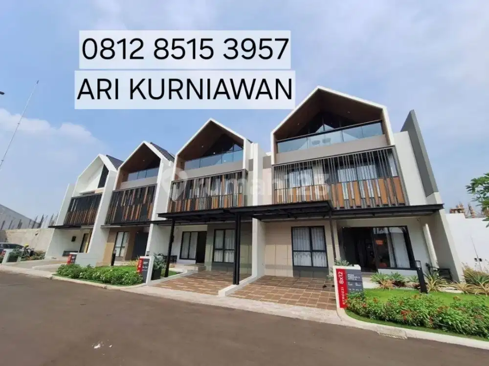 By SUMMARECON SERPONG cluster LEONORA 6X12 3LANTAI 2MAN READY STOK!