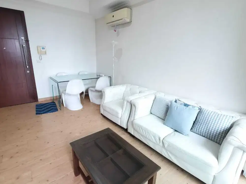 Dijual : Apartemen Denpasar Residence - 2BR - view gedung