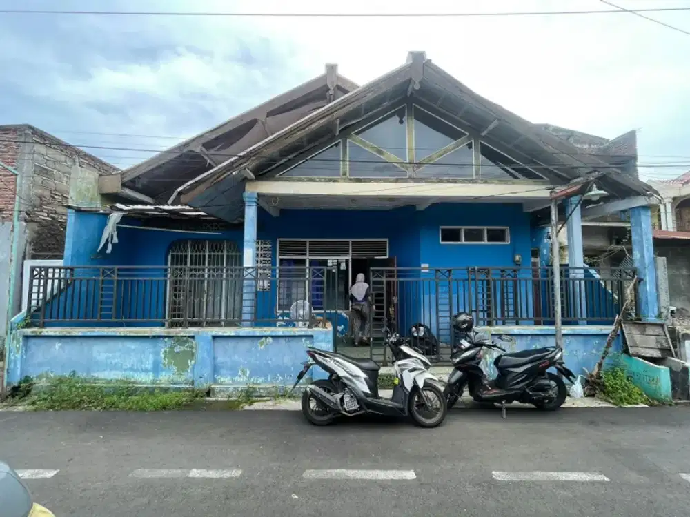 Rumah di Jl. Cerme, Lamper Tengah, Semarang Selatan