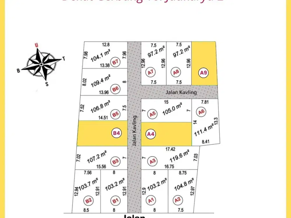 Tanah SHM 105 m² di Cinangka Depok – Strategis & Siap Bangun!