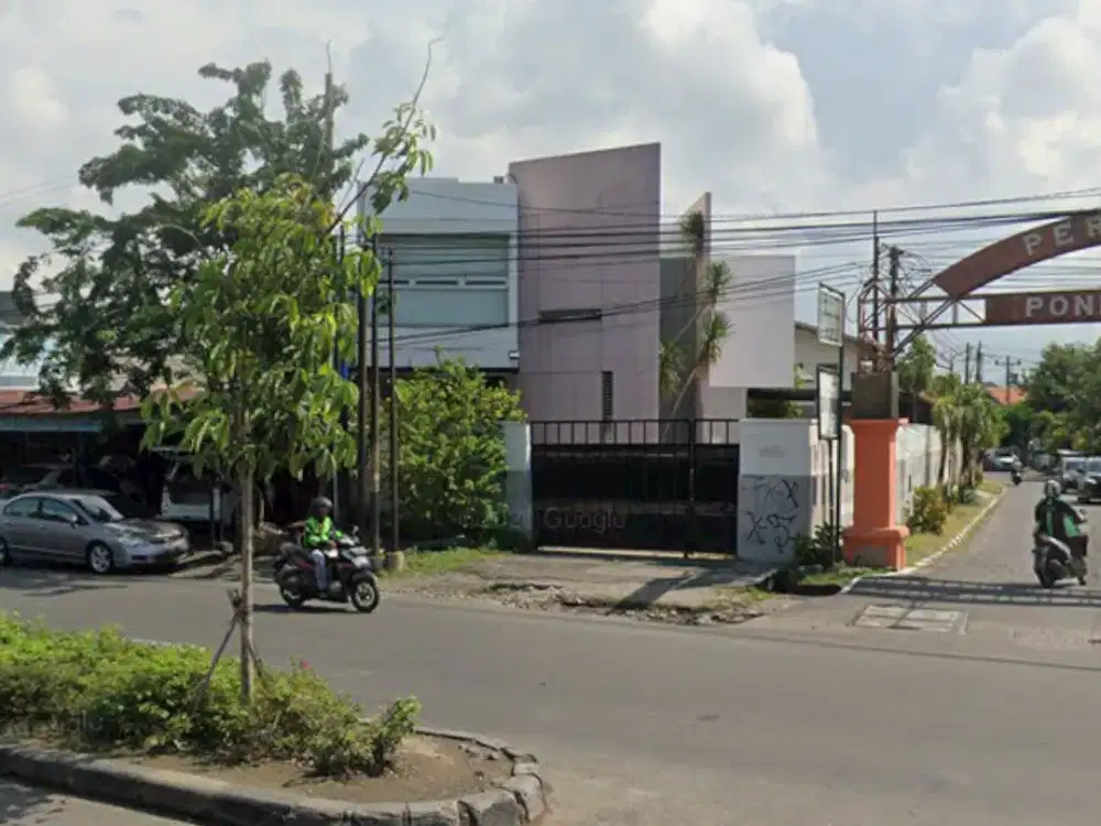 Kantor & Gudang MURAH di Arteri Soekarno Hatta posisi Hook ada 2 jalan