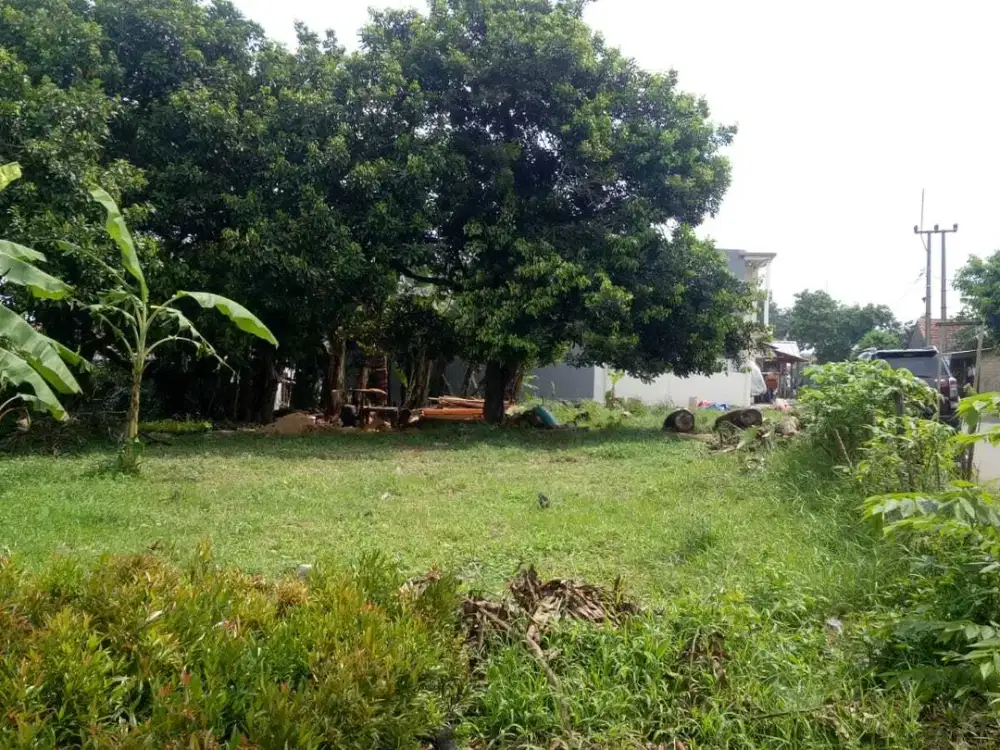 Lahan Kavling Siap Bangun di Bogor Selatan – Legalitas SHM