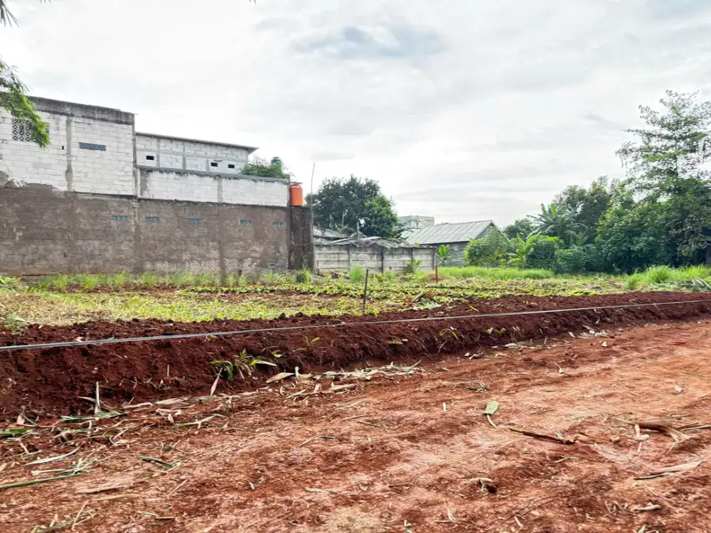 Kavling Cibubur Mulai Rp 4,4 Juta/m² – Legalitas SHM & Siap Bangun