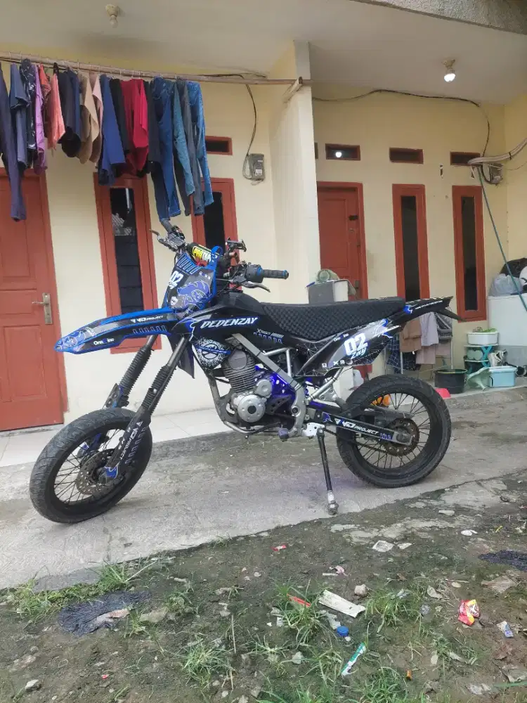 Kawasaki klx 2016