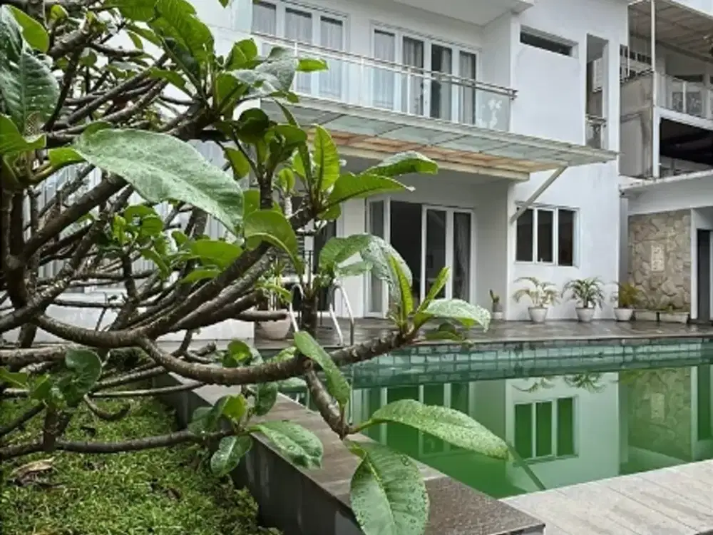 Rumah Villa FULL Furnished di Padasuka Atas Bandung LT 540 Harga 2,8 M