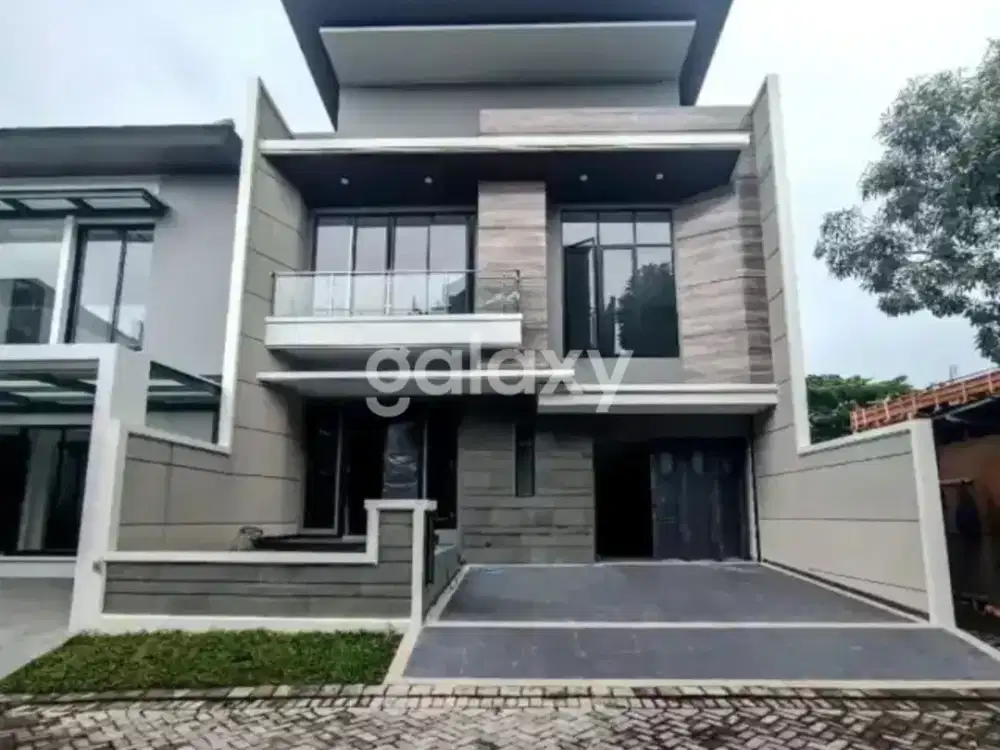 Dijual Rumah Murah Citraland Depan 2 Lt Baru Gress Minimalis Modern