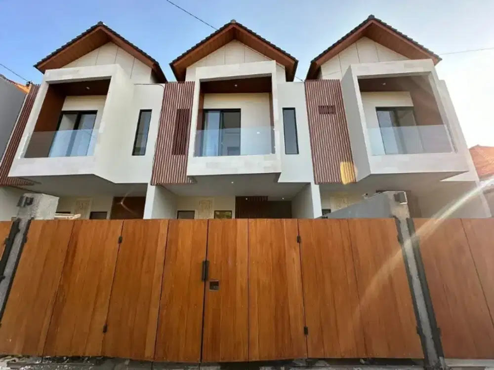 Rumah Baru 2 Lantai Di Kawasan Panjer Jl Banyusari