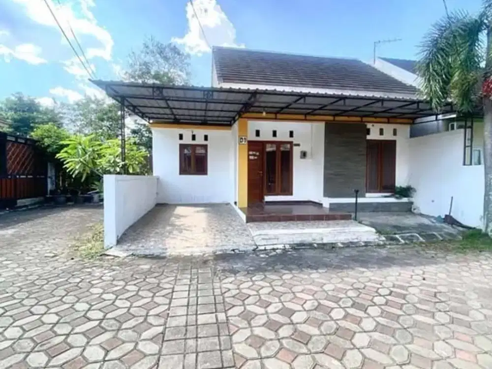 Rumah cantik minimalis di Perumahan Wiyoro Banguntapan