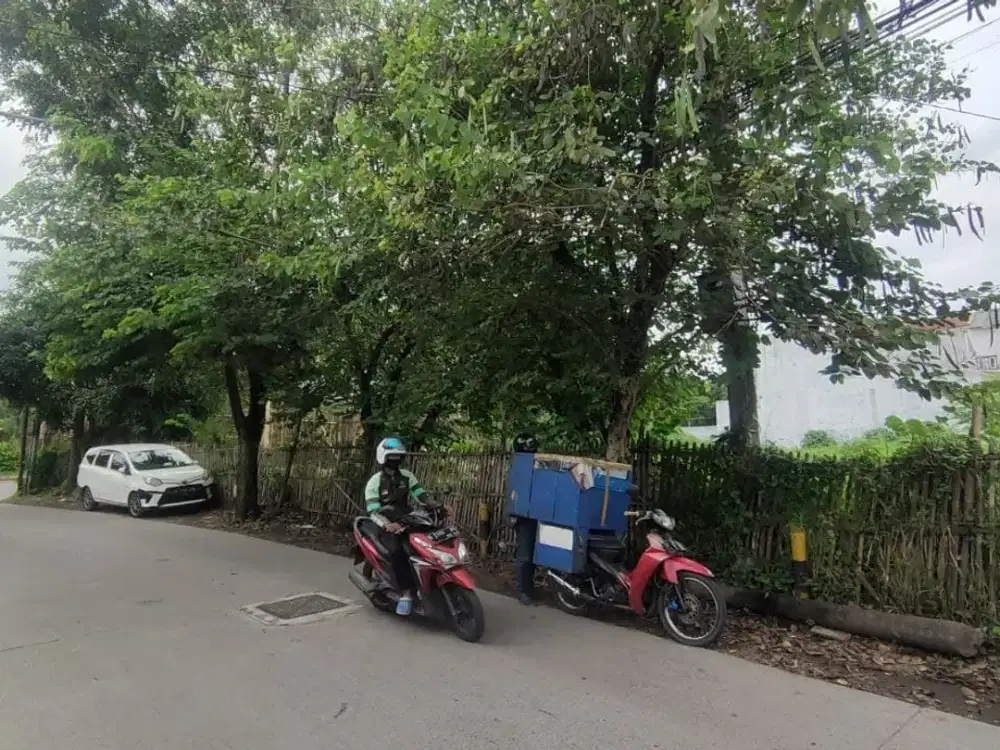 Tanah Murah Antapani Lama Hoek Dengan Antapani Regency