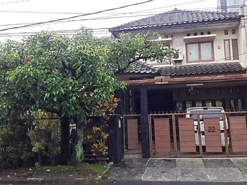 Jual Rumah SUPER STRATEGIS dan LUAS di Kawaluyaan Buahbatu Bandung