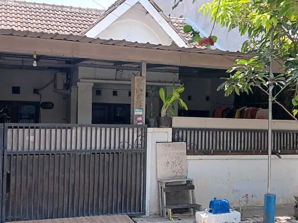Dijual rumah candi Sidoarjo 8 x 13 m